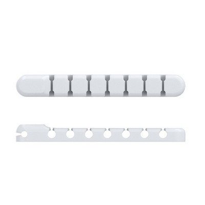 Самозалепващ се силиконов магнитен органайзер за кабели Направи си сам USB кабели Държач Силиконови гъвкави щипки за настолен плот за мишка Органайзер за кабели