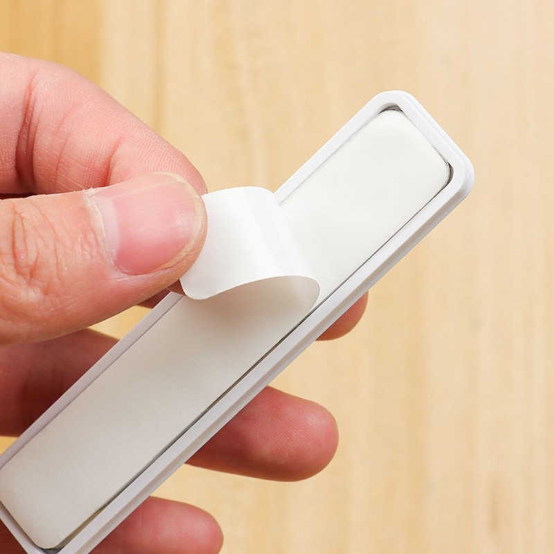 Самозалепващ се силиконов магнитен органайзер за кабели Направи си сам USB кабели Държач Силиконови гъвкави щипки за настолен плот за мишка Органайзер за кабели