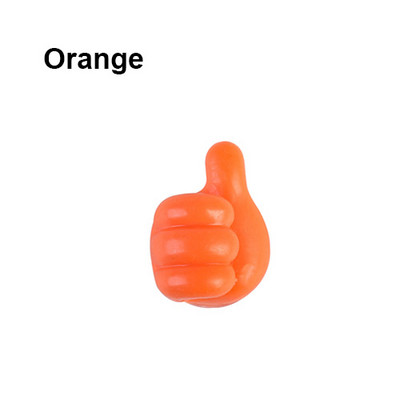 5/10/20Pcs Силиконова стенна кука за палец Управление на кабели Органайзер за тел Стенни куки Закачалка Държач за съхранение за кухня Баня