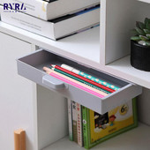 Lipni laikymo dėžutės skylė Laisva spintelė apdailos dėžutė Paslėpta raštinės reikmenų dėžutė po biuro stalu Lipnus stalčius
