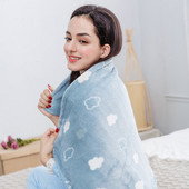 Електрическо одеяло Топъл нагревател за тяло Manta Electrica Килими Коляно Одеяло Отопляема постелка Зимно фланелено преносимо одеяло