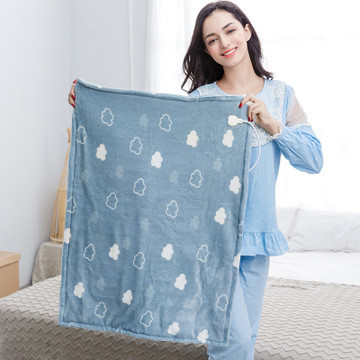 Електрическо одеяло Топъл нагревател за тяло Manta Electrica Килими Коляно Одеяло Отопляема постелка Зимно фланелено преносимо одеяло