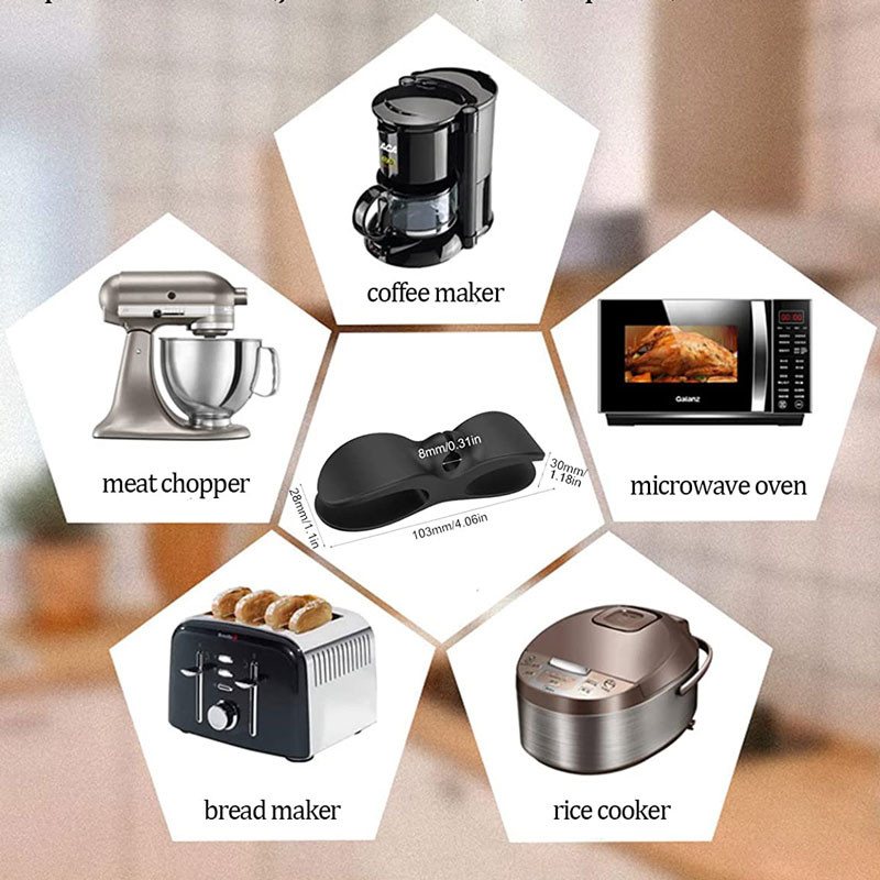 Elektrijuhtmete kollektor Traatresti mähisega kaablikollektor lameda ümmarguse pinnaga köögiseadmete jaoks kohvimasinate õhufritüür