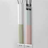 Juhtme kate Naelavaba juhtmete salvestusseade Sein Võrgukaablite marsruutimisseade Teleri kaabli kate läbi nähtamatu varjestusvõimsuse