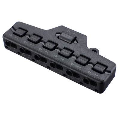 3/6 porti, ātri iespiežami ātri vadu savienotāju sadales vadu kabeļa sadalītāji LED apgaismojuma spaiļu blokam augstas kvalitātes