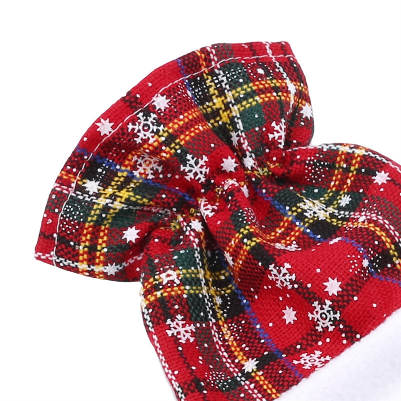 Ziemassvētku vīna pudeles veļa Sniegs Ziemassvētku vecītis Sniegavīrs Vīna pudeles vāks Jaungada dāvana ballītei Pusdienu galda pudeles rotājums