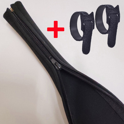 DIY tõmblukuga kaablihülss nailontraadist kaabli haldamise korraldaja varrukas juhtmekaitse toru kaabli organiseerimiskott arvuti arvutile