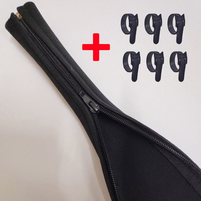 DIY tõmblukuga kaablihülss nailontraadist kaabli haldamise korraldaja varrukas juhtmekaitse toru kaabli organiseerimiskott arvuti arvutile