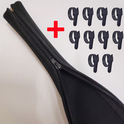 DIY tõmblukuga kaablihülss nailontraadist kaabli haldamise korraldaja varrukas juhtmekaitse toru kaabli organiseerimiskott arvuti arvutile