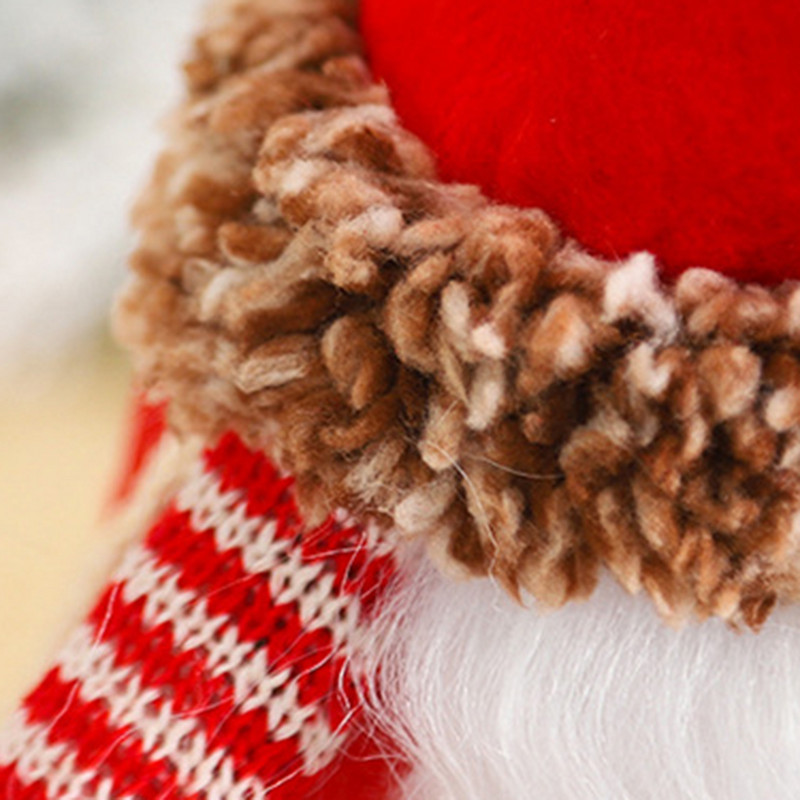 Jõuluvana näota Gnome veinipudeli kaaned šampanjakoti puhkusepeo kujundusega veinipudeli kaaned