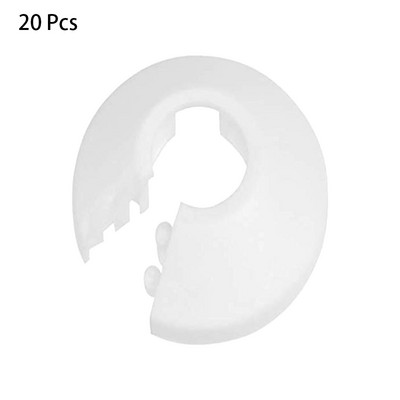 20db Radiátor csőgallérok Zuhany csaptelep Szögszelep Csődugók Dekorációs fedél Pattintható tányér Konyhai csaptelep tartozékok