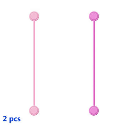 2 gab/iepakojumā austiņu vada uztīšanas kabeļa turētājs organizatora klipi Daudzfunkcionāli izturīgs magnēts austiņas uztīšanas kabeļi Drop Shipping