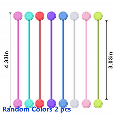 2 gab/iepakojumā austiņu vada uztīšanas kabeļa turētājs organizatora klipi Daudzfunkcionāli izturīgs magnēts austiņas uztīšanas kabeļi Drop Shipping