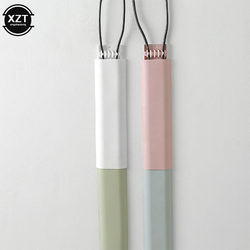 30 cm pašlīmējošs Raceway sienas vads kanāla pārsegs kabeļu kanālu saites Fiksators Stiprinājuma turētājs kabeļu organizatoram uzglabāšanas klipsim Jauns