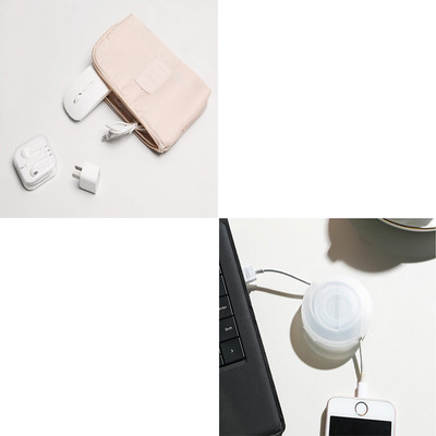 Аксесоари за пътуване Кабелна чанта Преносим цифров USB електронен органайзер Калъф за джаджи Пътуване Зареждане на мобилен телефон Държач за мобилно зарядно