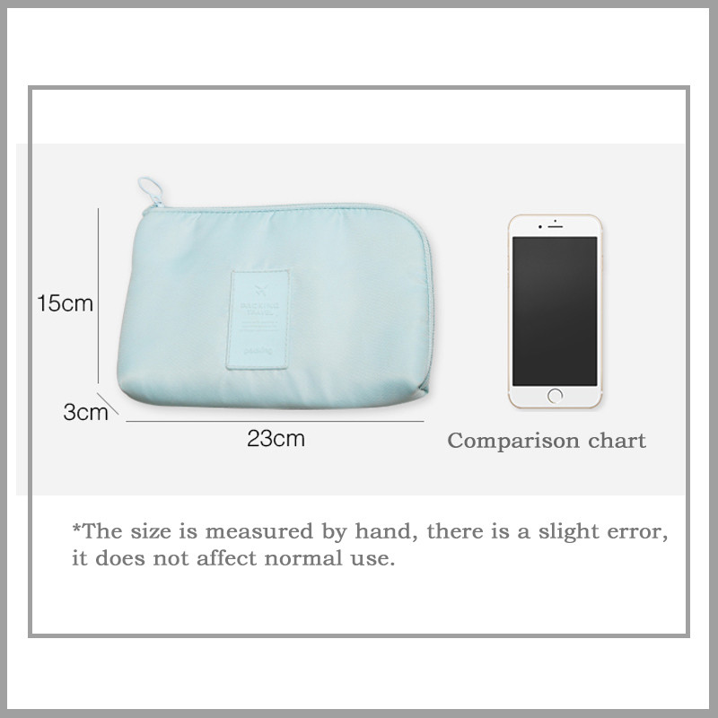 Аксесоари за пътуване Кабелна чанта Преносим цифров USB електронен органайзер Калъф за джаджи Пътуване Зареждане на мобилен телефон Държач за мобилно зарядно