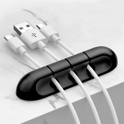 Кабел за данни за бюро Фиксирана организация Аксесоари Инструмент Офис Домашен Компютър Настолен телефон Зареждане Линия за данни Подредено устройство за съхранение K304