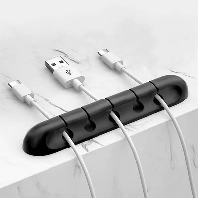 Кабел за данни за бюро Фиксирана организация Аксесоари Инструмент Офис Домашен Компютър Настолен телефон Зареждане Линия за данни Подредено устройство за съхранение K304