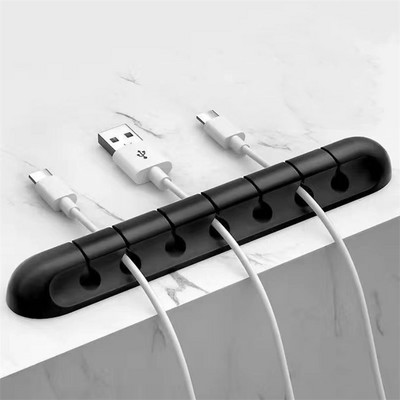 Кабел за данни за бюро Фиксирана организация Аксесоари Инструмент Офис Домашен Компютър Настолен телефон Зареждане Линия за данни Подредено устройство за съхранение K304