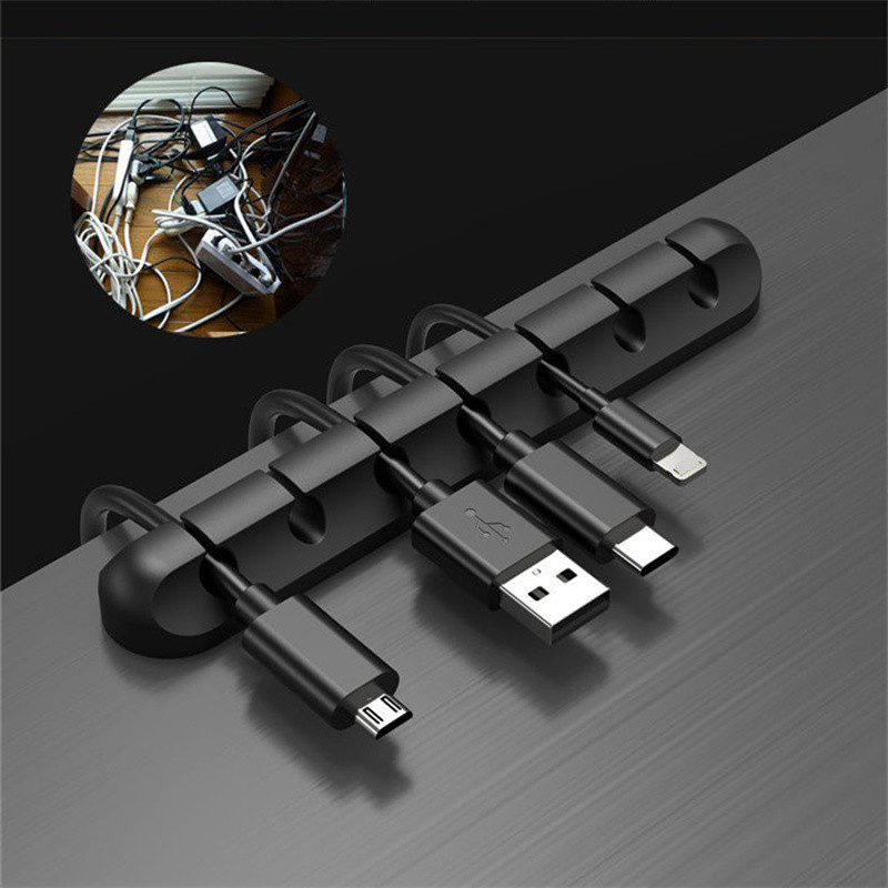 Кабел за данни за бюро Фиксирана организация Аксесоари Инструмент Офис Домашен Компютър Настолен телефон Зареждане Линия за данни Подредено устройство за съхранение K304