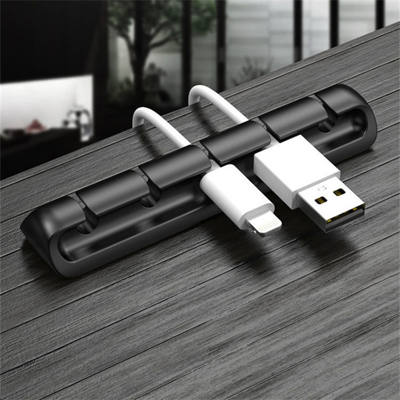 Кабел за данни за бюро Фиксирана организация Аксесоари Инструмент Офис Домашен Компютър Настолен телефон Зареждане Линия за данни Подредено устройство за съхранение K304