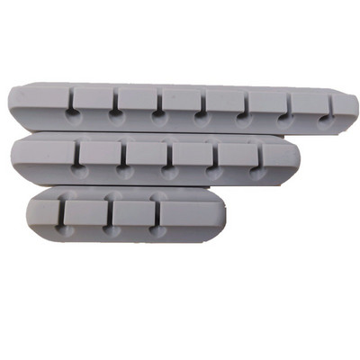 Lipnus silikoninis stalinio kompiuterio kabelių tvarkyklė Automobilio duomenų kabelio tvirtinimo sagtis mokymosi biuro saugojimo įrankių priedai organizatorius