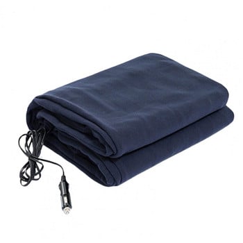 Отоплително одеяло Plug Play Постоянна температура Равномерно отопление Енергоспестяващо монтирано на превозно средство Електрическо одеяло за коляно за кола