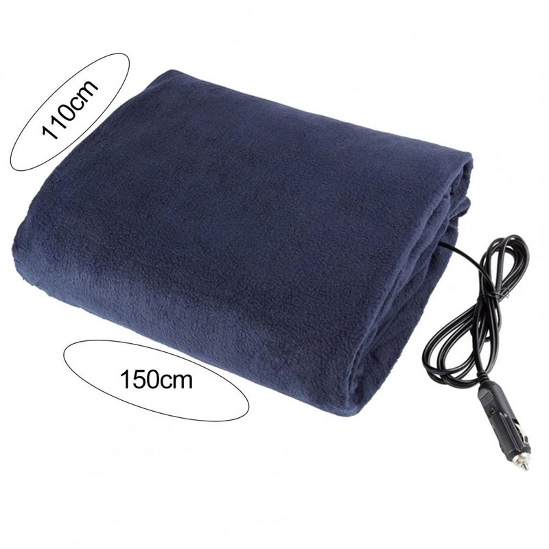 Отоплително одеяло Plug Play Постоянна температура Равномерно отопление Енергоспестяващо монтирано на превозно средство Електрическо одеяло за коляно за кола