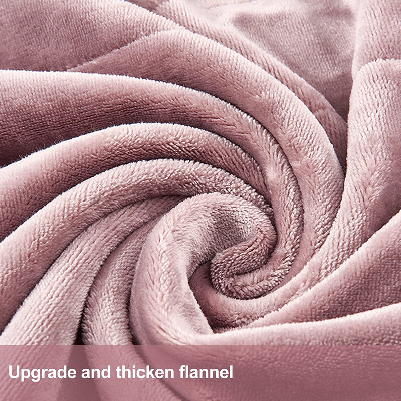 Elektrinė šildoma antklodė, USB įkraunama flanelinė greito šildymo antklodė, kelioninė elektrinė antklodė automobiliui, namams, biurui