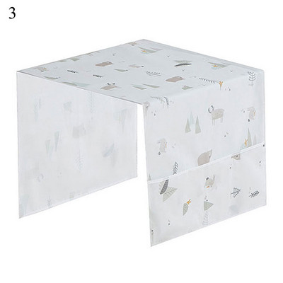 Veekindel pesumasina mantel Tolmukindel külmiku kate Loomade Puu muster Päikesetolmukaitse ümbris Kodutarvikud