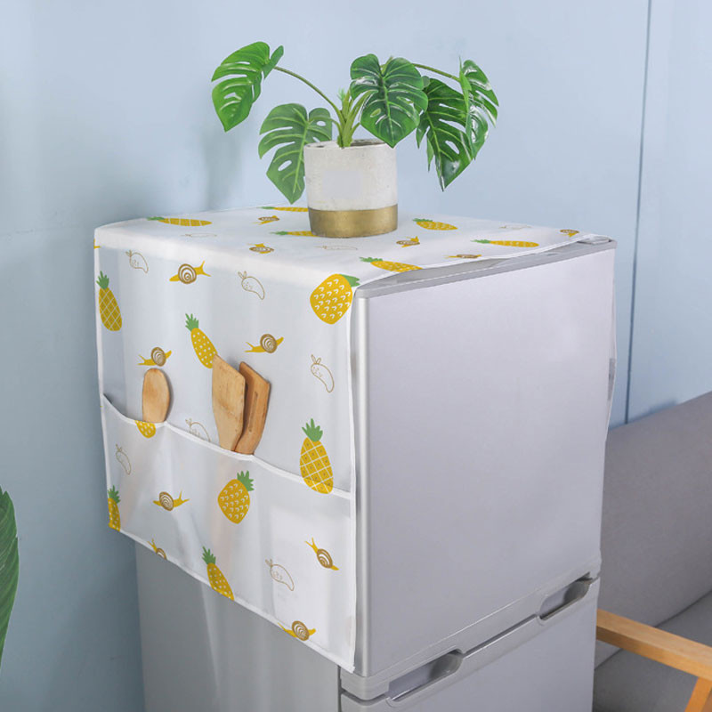 Veekindel pesumasina mantel Tolmukindel külmiku kate Loomade Puu muster Päikesetolmukaitse ümbris Kodutarvikud