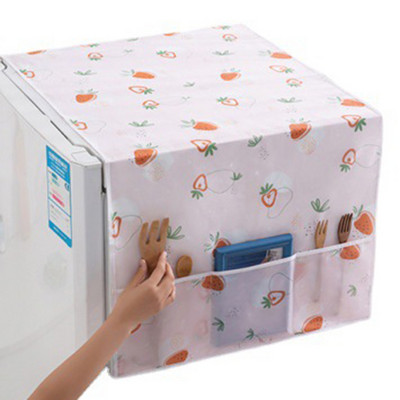 Uus külmiku tolmukate veekindel õlikindel kodukangast tolmukott pesumasin mikrolaineahju kate rätik Kodukaunistus ???