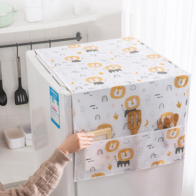 Uus külmiku tolmukate veekindel õlikindel kodukangast tolmukott pesumasin mikrolaineahju kate rätik Kodukaunistus ???