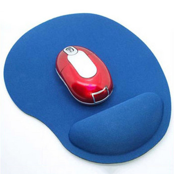 1 τεμ. Έγχρωμο Mouse Pad Υπολογιστής Φορητό Παχύ ποντίκι γραφείου με υποστήριξη καρπού Υποστήριξη καρπού