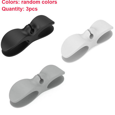 1/2/3 tk Isekleepuv traatjuhtme korraldaja juhtme ümbrise hoidiku kaabli kerija röstri kohvimasina survekeetja tarvikud