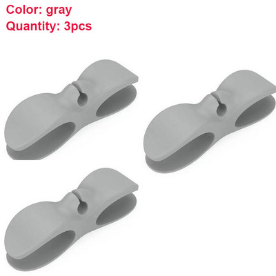 1/2/3 tk Isekleepuv traatjuhtme korraldaja juhtme ümbrise hoidiku kaabli kerija röstri kohvimasina survekeetja tarvikud