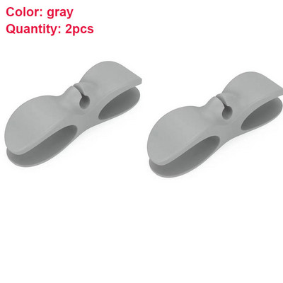 1/2/3 tk Isekleepuv traatjuhtme korraldaja juhtme ümbrise hoidiku kaabli kerija röstri kohvimasina survekeetja tarvikud