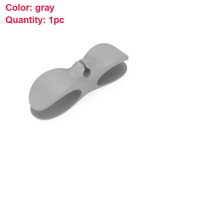 1/2/3 tk Isekleepuv traatjuhtme korraldaja juhtme ümbrise hoidiku kaabli kerija röstri kohvimasina survekeetja tarvikud