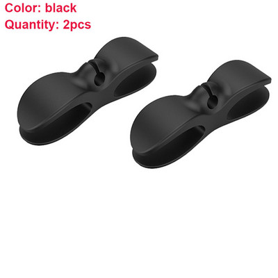 1/2/3 tk Isekleepuv traatjuhtme korraldaja juhtme ümbrise hoidiku kaabli kerija röstri kohvimasina survekeetja tarvikud