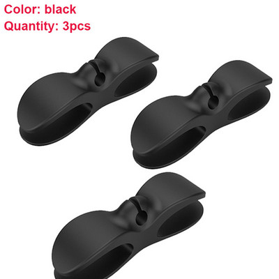 1/2/3 tk Isekleepuv traatjuhtme korraldaja juhtme ümbrise hoidiku kaabli kerija röstri kohvimasina survekeetja tarvikud