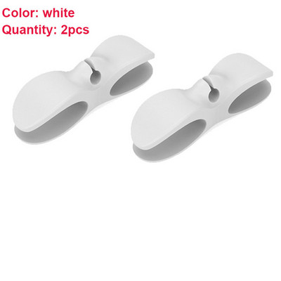 1/2/3 tk Isekleepuv traatjuhtme korraldaja juhtme ümbrise hoidiku kaabli kerija röstri kohvimasina survekeetja tarvikud