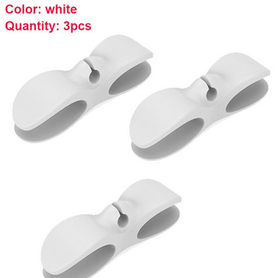 1/2/3 tk Isekleepuv traatjuhtme korraldaja juhtme ümbrise hoidiku kaabli kerija röstri kohvimasina survekeetja tarvikud