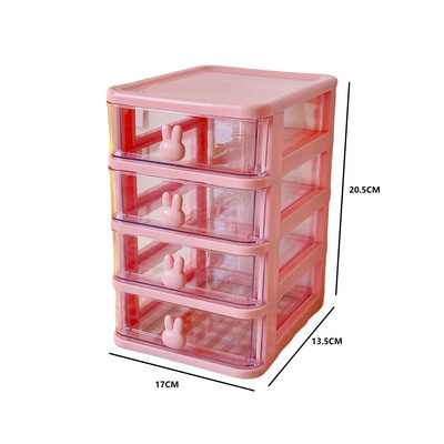 Pildspalvu statīvs Labs atvilktnes tipa aplauzuma otiņa, kosmētiska galda glabāšanas kaste Viegla glabāšanas kaste