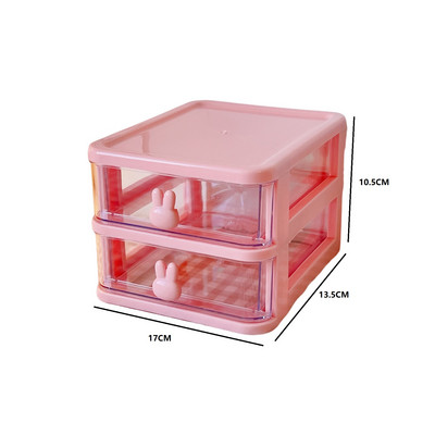 Pildspalvu statīvs Labs atvilktnes tipa aplauzuma otiņa, kosmētiska galda glabāšanas kaste Viegla glabāšanas kaste