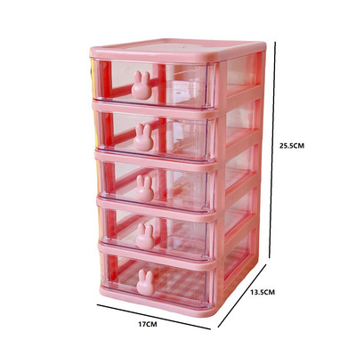 Pildspalvu statīvs Labs atvilktnes tipa aplauzuma otiņa, kosmētiska galda glabāšanas kaste Viegla glabāšanas kaste