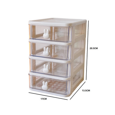 Pildspalvu statīvs Labs atvilktnes tipa aplauzuma otiņa, kosmētiska galda glabāšanas kaste Viegla glabāšanas kaste