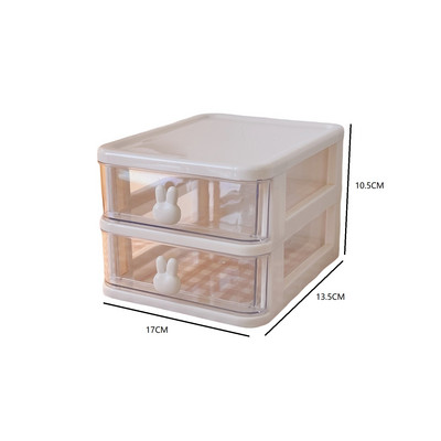 Pildspalvu statīvs Labs atvilktnes tipa aplauzuma otiņa, kosmētiska galda glabāšanas kaste Viegla glabāšanas kaste