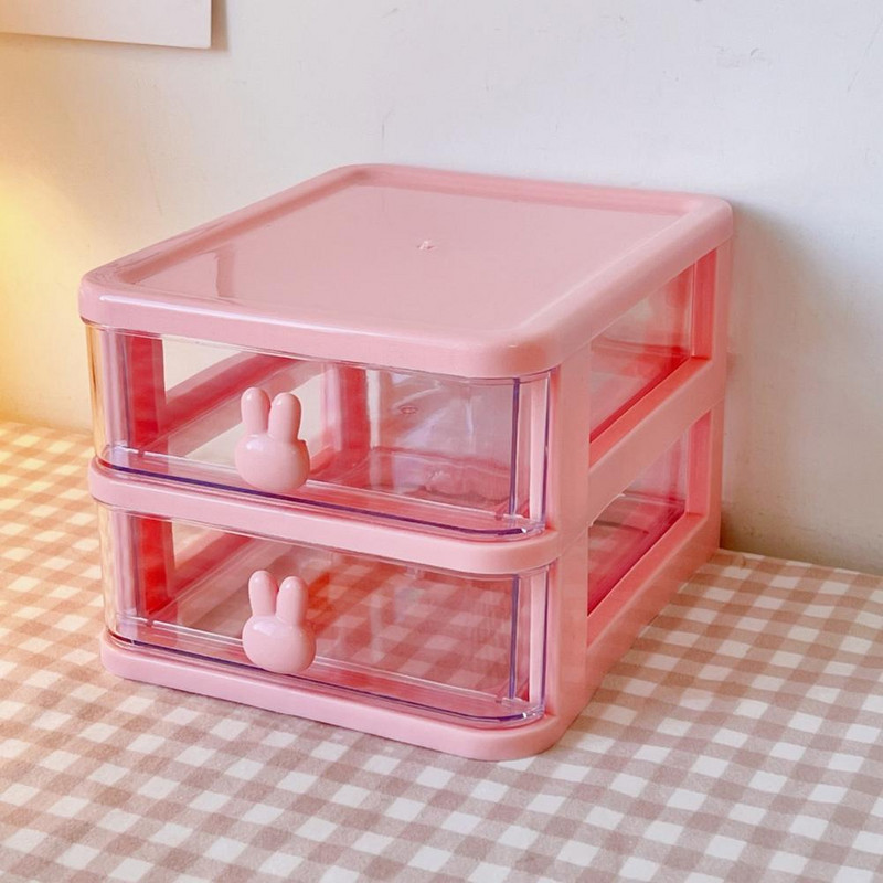 Pildspalvu statīvs Labs atvilktnes tipa aplauzuma otiņa, kosmētiska galda glabāšanas kaste Viegla glabāšanas kaste