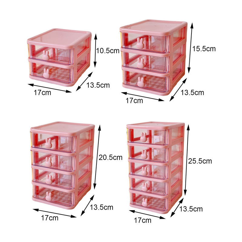 Pildspalvu statīvs Labs atvilktnes tipa aplauzuma otiņa, kosmētiska galda glabāšanas kaste Viegla glabāšanas kaste