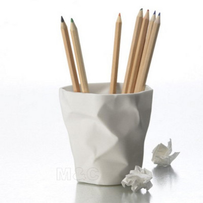 3 színes toll ceruza tű zselés toll golyós toll asztali rendszerező írószer tartó virágcserep asztali tárolás otthoni tárolás